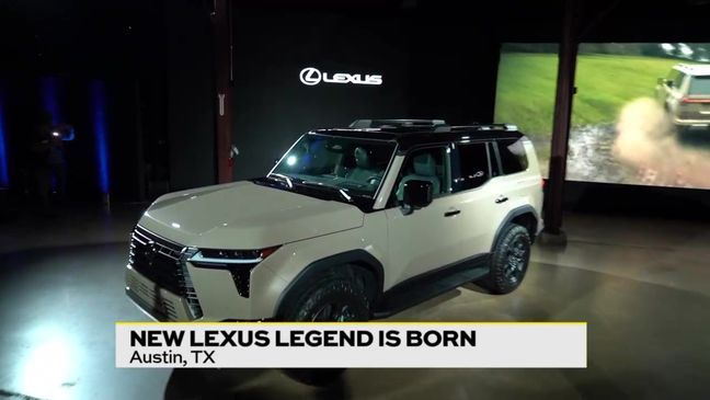 Lexus unveils game-changing luxury SUVs: Meet the all-new 2024 GX and first-ever TX