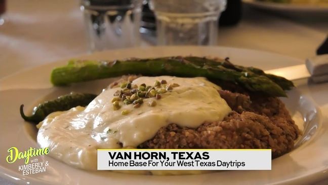 While many people pass through this town, most do not realize the offerings Van Horn has for Texas day trippers. (SBG Photo)