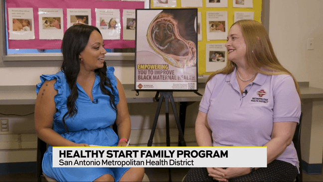 San Antonio Healthy Start offers the nation's most vulnerable women and families high quality services and resources for healthy pregnancies and healthy births.