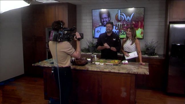 Chef Brian West shows us his delicious Tropical Steamed Mussels recipe.