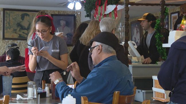 A local San Antonio restaurant is being put into the spotlight after receiving top marks from the New York Times. (SBG)