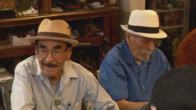 San Antonio siblings continue defying age: 109, 102 and soon-to-be 100-year-olds have no plans to slow down (SBG Photo)