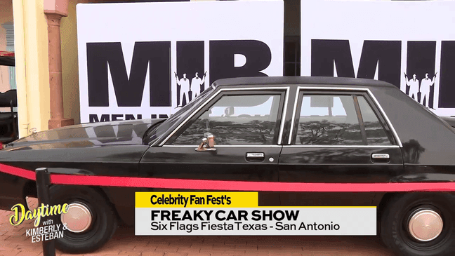 Week 2 of Celebrity Fan Fest's "Freaky Car Show"