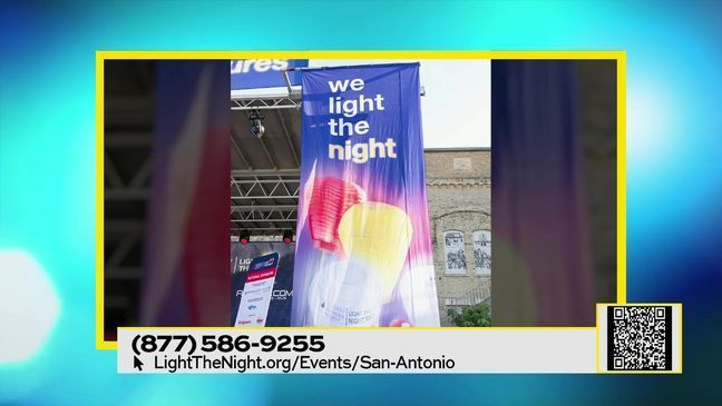 ‘Light the Night’ is an event offering hope instead of hopelessness for those battling cancer.{&nbsp;}