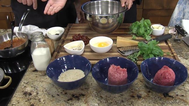 Chef Brian West joins us along with his Sous Chef Phillip. They’re making Spaghetti and Meatballs!