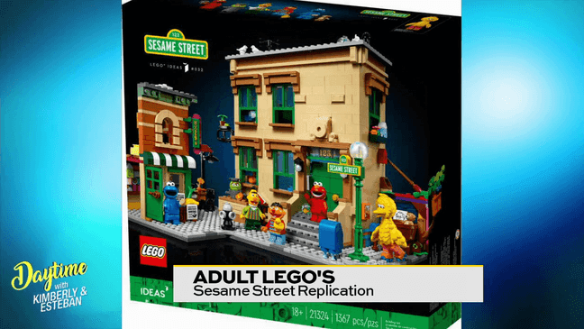 LEGO Sesame Street Replica 