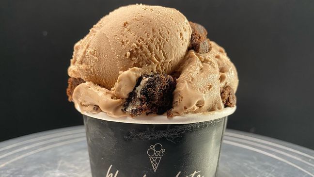 Nestled on the boardwalk on Broadway, Black and White Modern Creamery stands out not just for its innovative ice cream flavors but also for its impeccable cleanliness. (Black and White Modern Creamery)