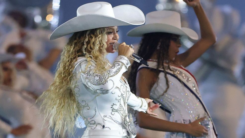 Image for story: Could Beyoncé be releasing a rock album?