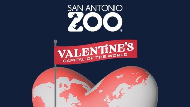 The San Antonio Zoo is going all-out with Valentine's Day this year with multiple events scheduled. (San Antonio Zoo)