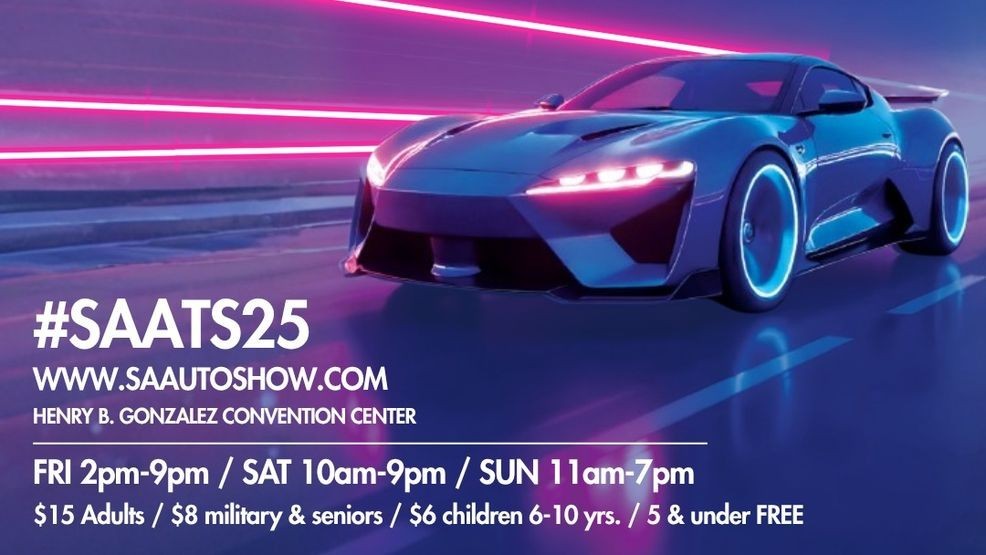 Image for story: San Antonio Auto & Truck Show