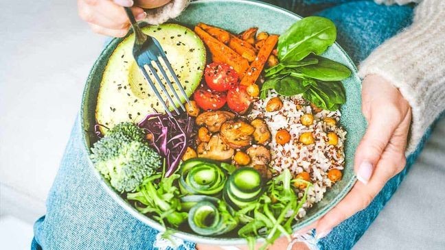 Eating too much this holiday season and wondering about the upcoming year's diet trends? (AP Photo)