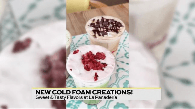 It’s a cool summer at La Panadería Bakery Café, thanks to their bold new cold foam lattes—inspired by your favorite desserts! (SBG San Antonio)