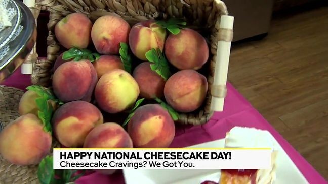 Chef Fabian Reta joins us to walk through a mouthwatering peach cheesecake recipe you can try at home.