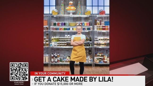 Lila Smethurst, a freshman at Johnson High School, has set a fundraising goal of $600,000 by March 7. If successful, she would shatter the current South Texas regional record of $335,000 and rival the previous year’s national winning total.