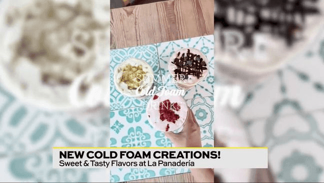 It’s a cool summer at La Panadería Bakery Café, thanks to their bold new cold foam lattes—inspired by your favorite desserts! (SBG San Antonio)
