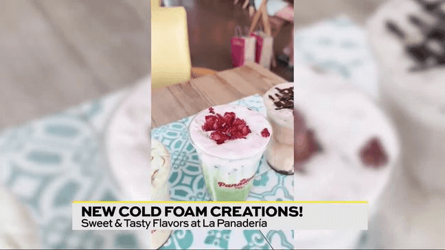 It’s a cool summer at La Panadería Bakery Café, thanks to their bold new cold foam lattes—inspired by your favorite desserts! (SBG San Antonio)