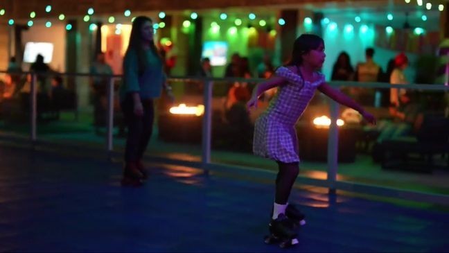 Whether you're a skating pro or it's your first time, Jingle Bell Roll is a perfect place to get yourself acquainted. (SBG Photo)