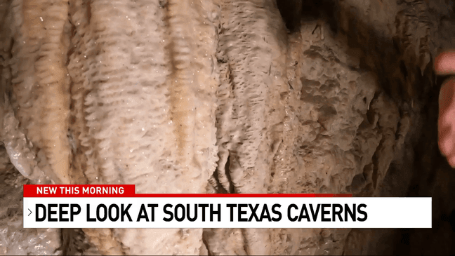 "Bexar County has a little over 700 documented caves. The state of Texas has a little bit over 7,000,” said cave explorer Marvin Miller.