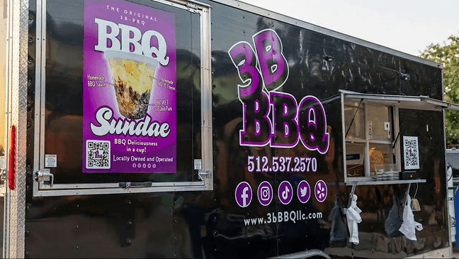 3B BBQ is definitely bringing the flavor!