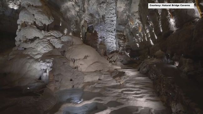 "Bexar County has a little over 700 documented caves. The state of Texas has a little bit over 7,000,” said cave explorer Marvin Miller.