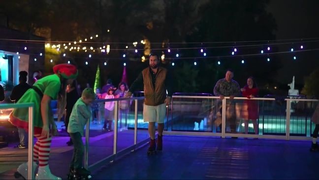 Whether you're a skating pro or it's your first time, Jingle Bell Roll is a perfect place to get yourself acquainted. (SBG Photo)