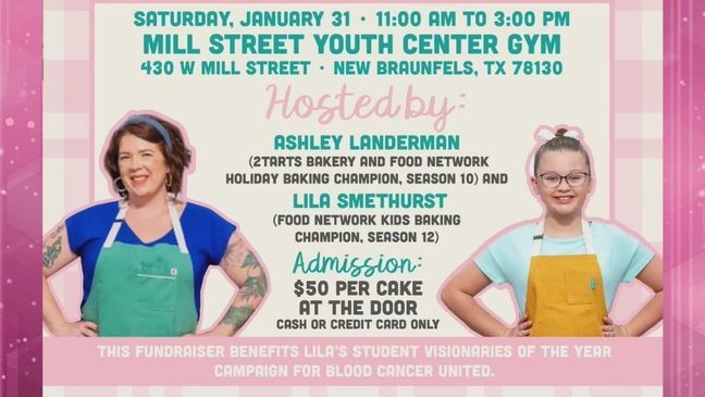 Lila Smethurst, a freshman at Johnson High School, has set a fundraising goal of $600,000 by March 7. If successful, she would shatter the current South Texas regional record of $335,000 and rival the previous year’s national winning total.