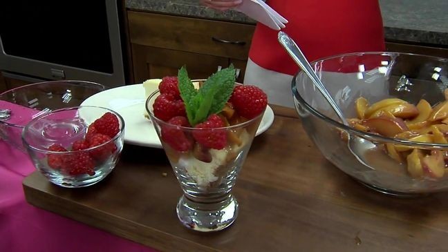 Chef Fabian Reta joins us to walk through a mouthwatering peach cheesecake recipe you can try at home.