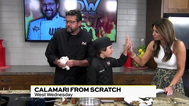 How to make calamari from scratch.