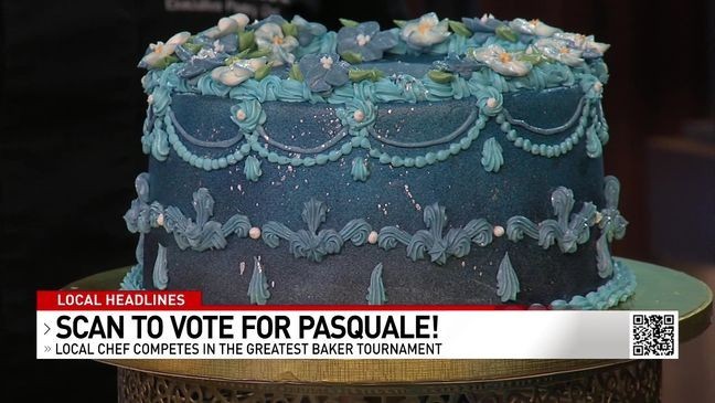 Local Pastry Chef Pasquale Loera is climbing to the top in a national competition, and he needs your votes to take home the prize.