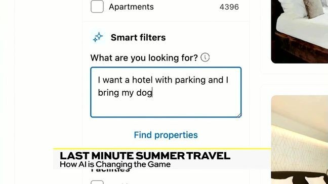 Hailey Bright shares details on how AI is changing the game for last minute travel.