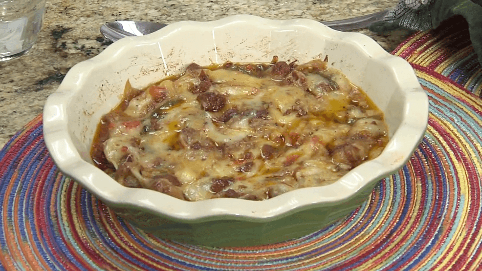 Image for story: Enjoy hatch chili season with this Queso Fundido recipe