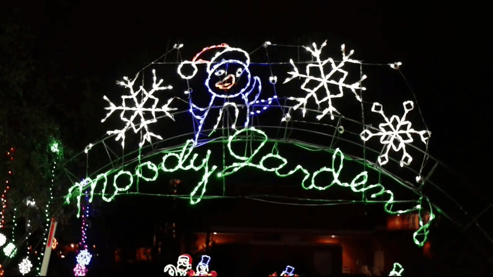 Image for story: Moody Gardens - Holiday in the Gardens