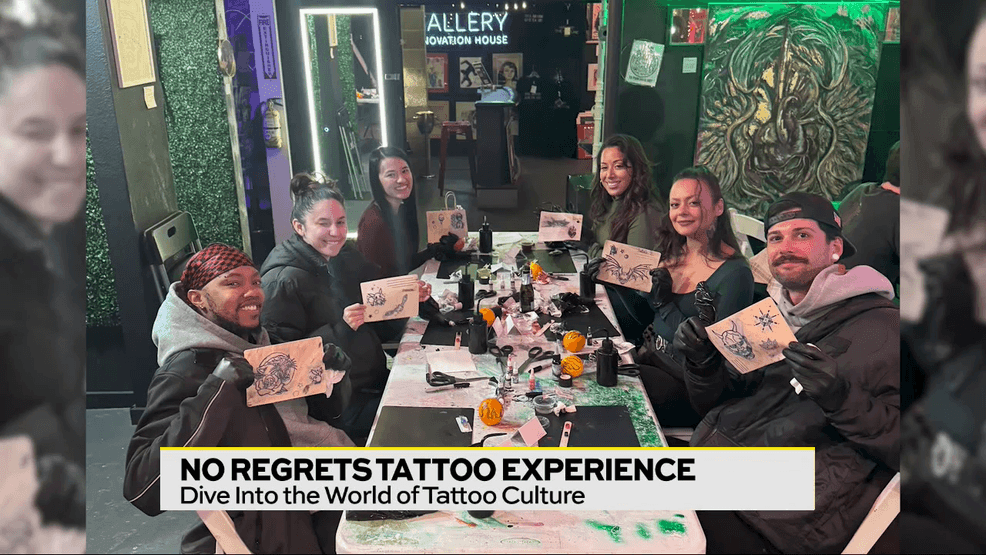 Image for story: No Regrets Tattoo Experience 