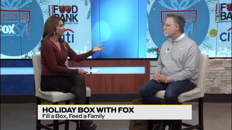 Holiday Box with Fox
