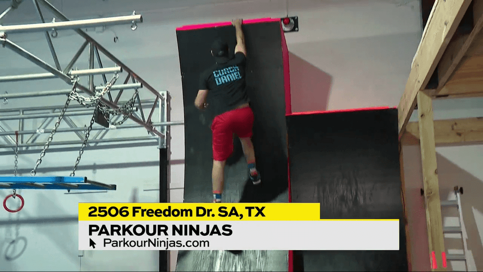 Image for story: Try out a New Hobby with Parkour Ninjas