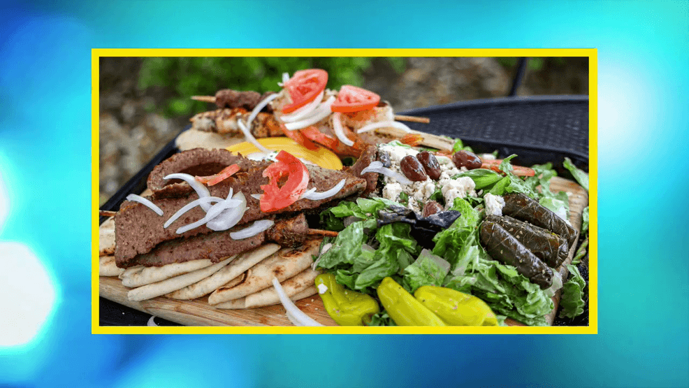 Image for story: Greek grill greatness with Papoulis's Greek Grill