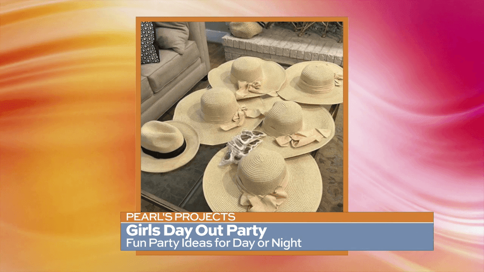 Image for story: How to host a memorable girls' day in with Pearl's Projects