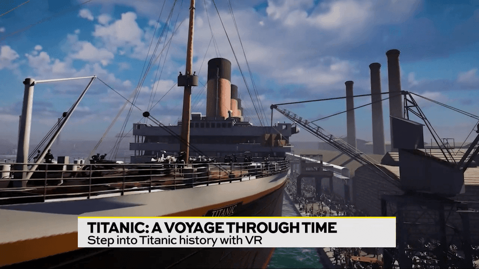 Image for story: This VR experience lets you on the famous Titanic