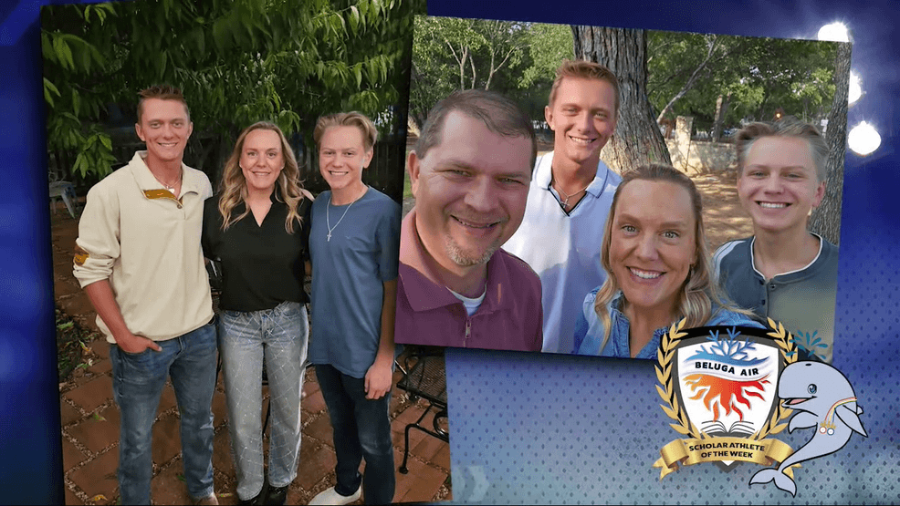 Image for story: Scholar Athlete of the Week: Alexis McKnight and Karson Hunt 