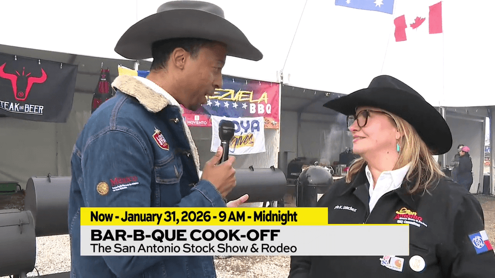 Image for story: Enjoy the San Antonio Stock Show and Rodeo BBQ Cook Off 