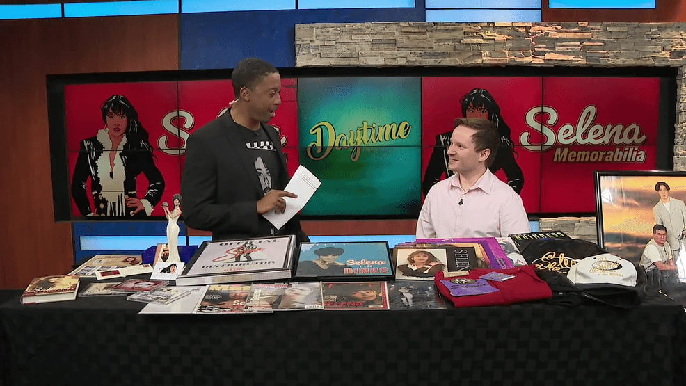 Selena Memorabilia Collection