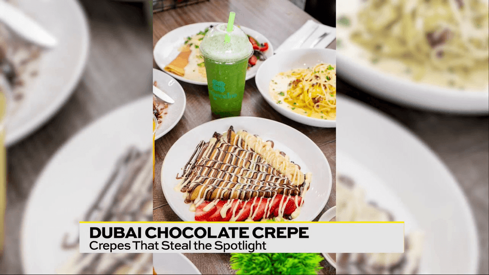 Image for story: Crepeccino Delivers Sweet Surprises with Bara Ekhlaye