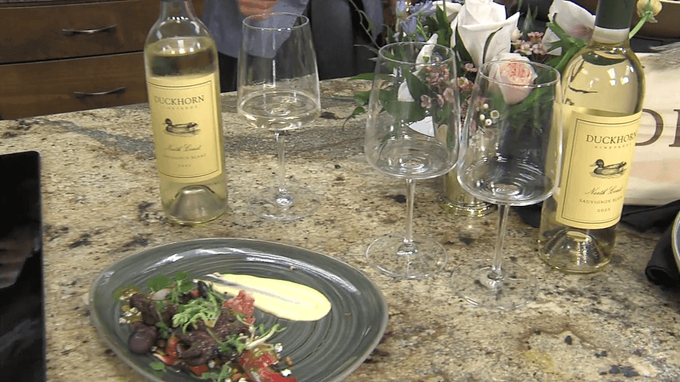 Image for story: Duckhorn Vineyard's Wine Dinner At Zocca Cuisine D'italia