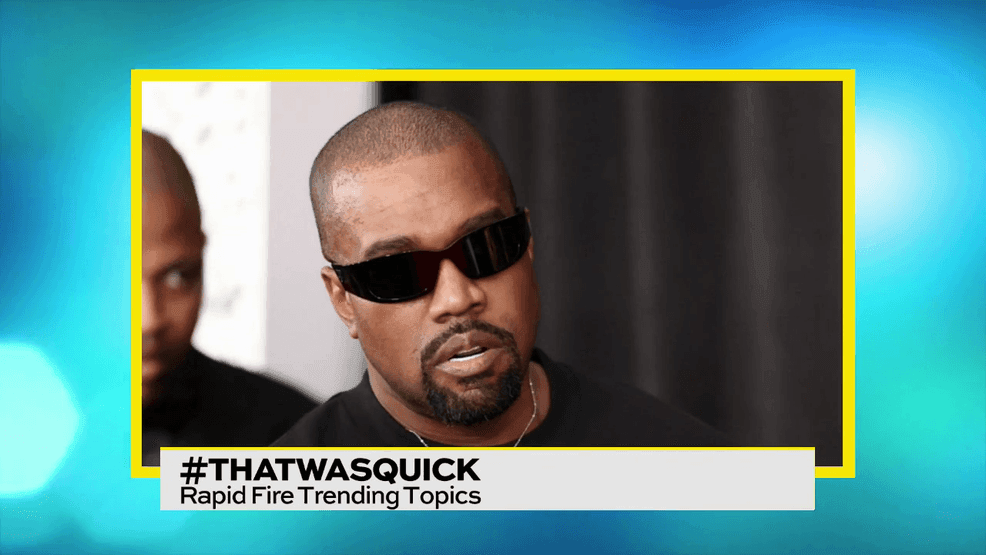 Image for story: Rapid Fire - This Week's Trending Topics