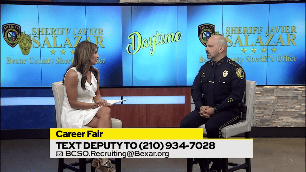 Image for story: Control Your Career, Control Your Life with the Bexar County Sheriff's Office Career Fair