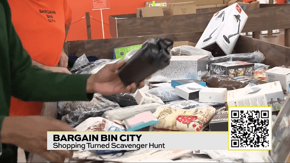 Bargain Bin City