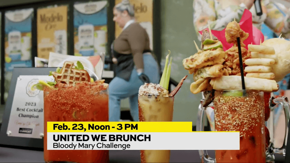 Image for story: Bloody Mary Challenge! 