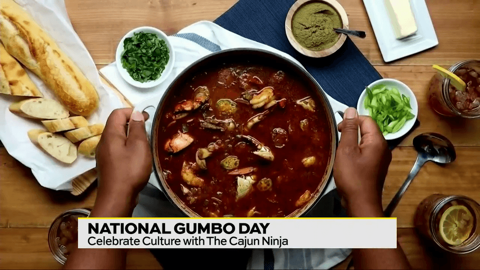 Image for story: Celebrate National Gumbo Day with the Cajun Ninja