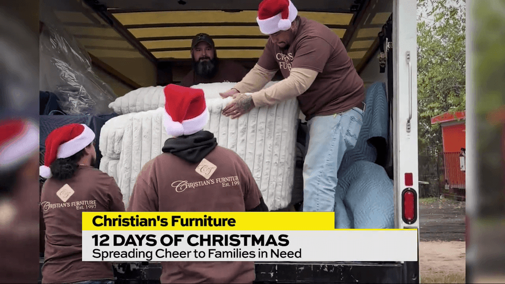 Image for story: 12 Days of Christmas: Diaz Family