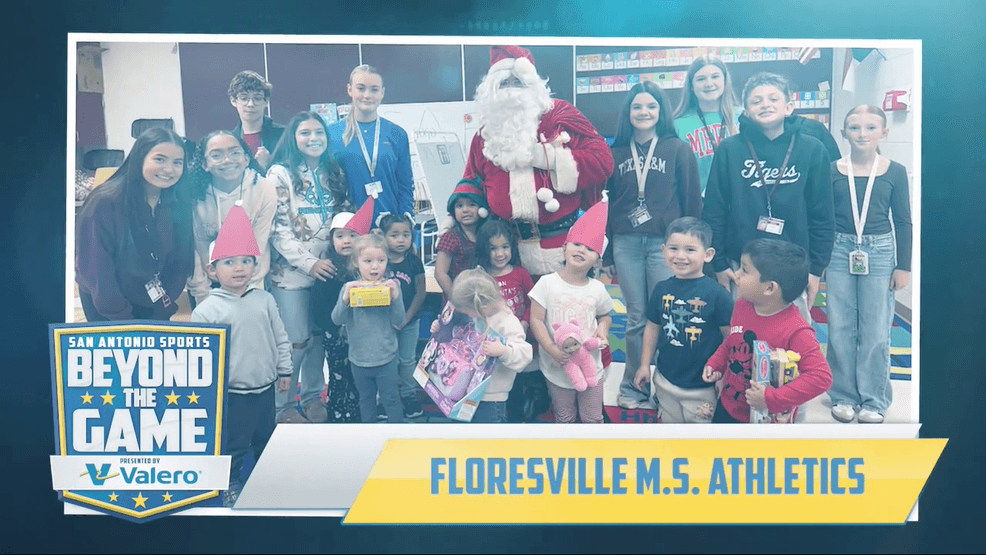 Image for story: Beyond the Game: Lanier High School and Floresville Middle School